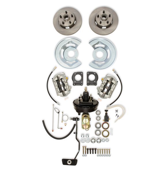 Scott Drake 19671969 Ford Mustang Manual Disc Brake Conversion Kit W