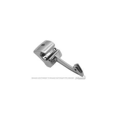 First Generation 1967 Ford Mustang Interior Rear View Mirror Arm Bracket - C7ZZ-17690-A - Scott Drake
