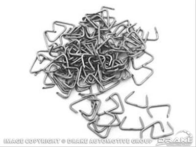 1964-2022 Ford Mustang Upholstery Hog Rings Pack Of 500 - 377595-S - Scott Drake