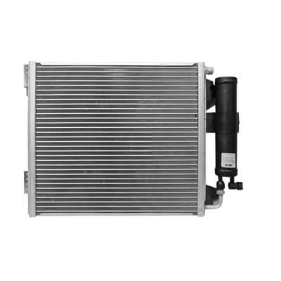 First Generation 1964-1966 Ford Mustang AC Condenser And Drier Aluminum - C5ZZ-19712-HPK - Scott Drake