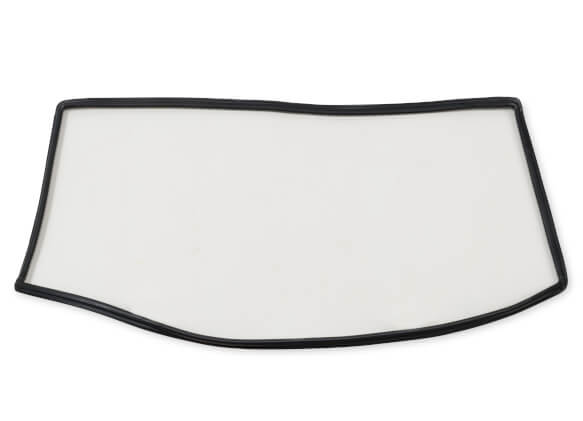 First Generation 1964-1968 Ford Mustang Windshield Seal Rubber Black - C5ZZ-6503110-A - Scott Drake