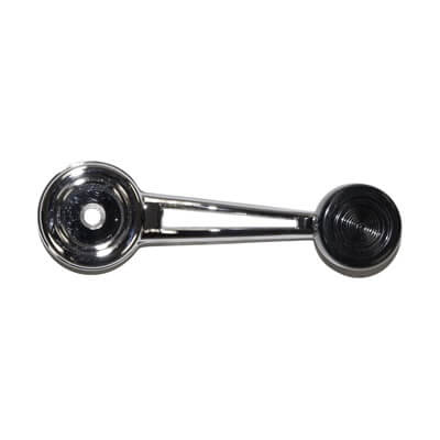 First Generation 1968-1970 Ford Mustang Window Crank Handle Black - C8AZ-6223342-BK - Scott Drake