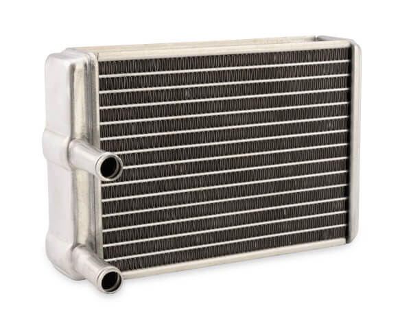 First Generation 1964-1968 Ford Mustang Hvac Heater Core Aluminum - C5DZ-18476-AL - Scott Drake