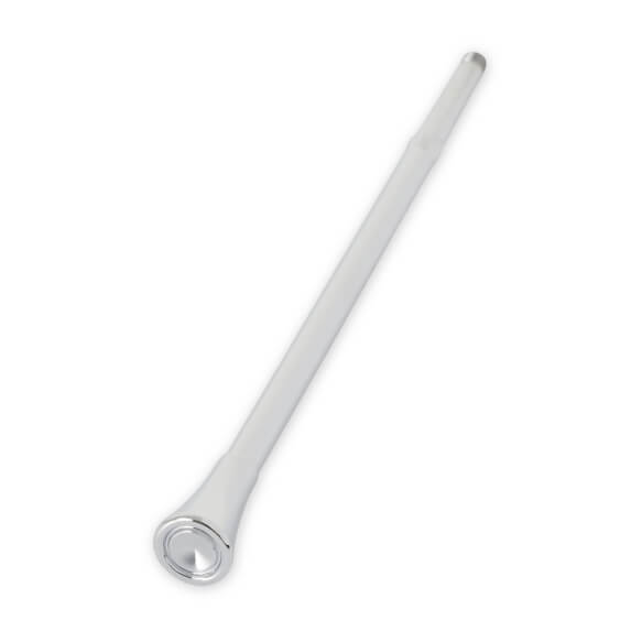 First Generation 1967-1973 Ford Mustang Turn Signal Lever Chrome - C7ZZ-13305-A - Scott Drake