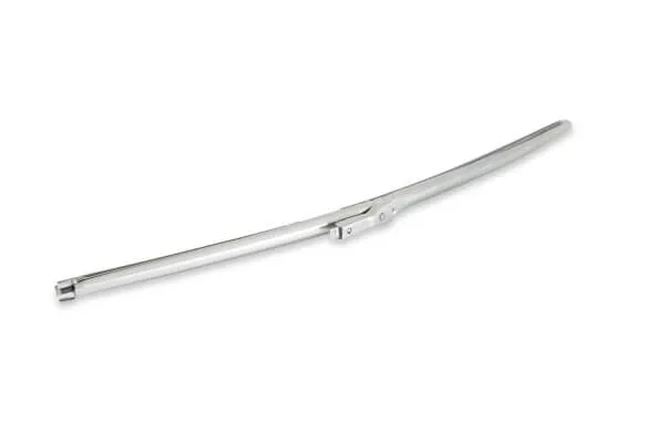 First Generation 1965-1968 Ford Mustang Windshield Wiper Blade Stainless Steel - C3AZ-17528-J - Scott Drake