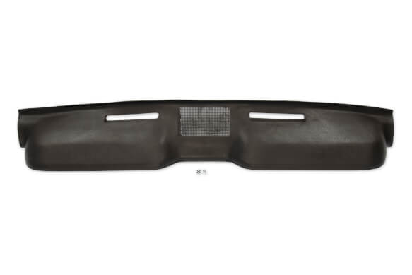 First Generation 1967-1968 Ford Mustang Dash Pad Vinyl Black - C7ZZ-6504290-BK - Scott Drake
