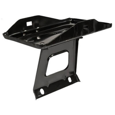 First Generation 1967-1970 Ford Mustang Battery Tray Black - Scott Drake