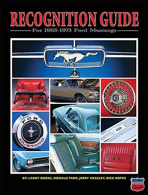 First Generation 1965-1973 Ford Mustang Recognition Guide - L69-CM - OER