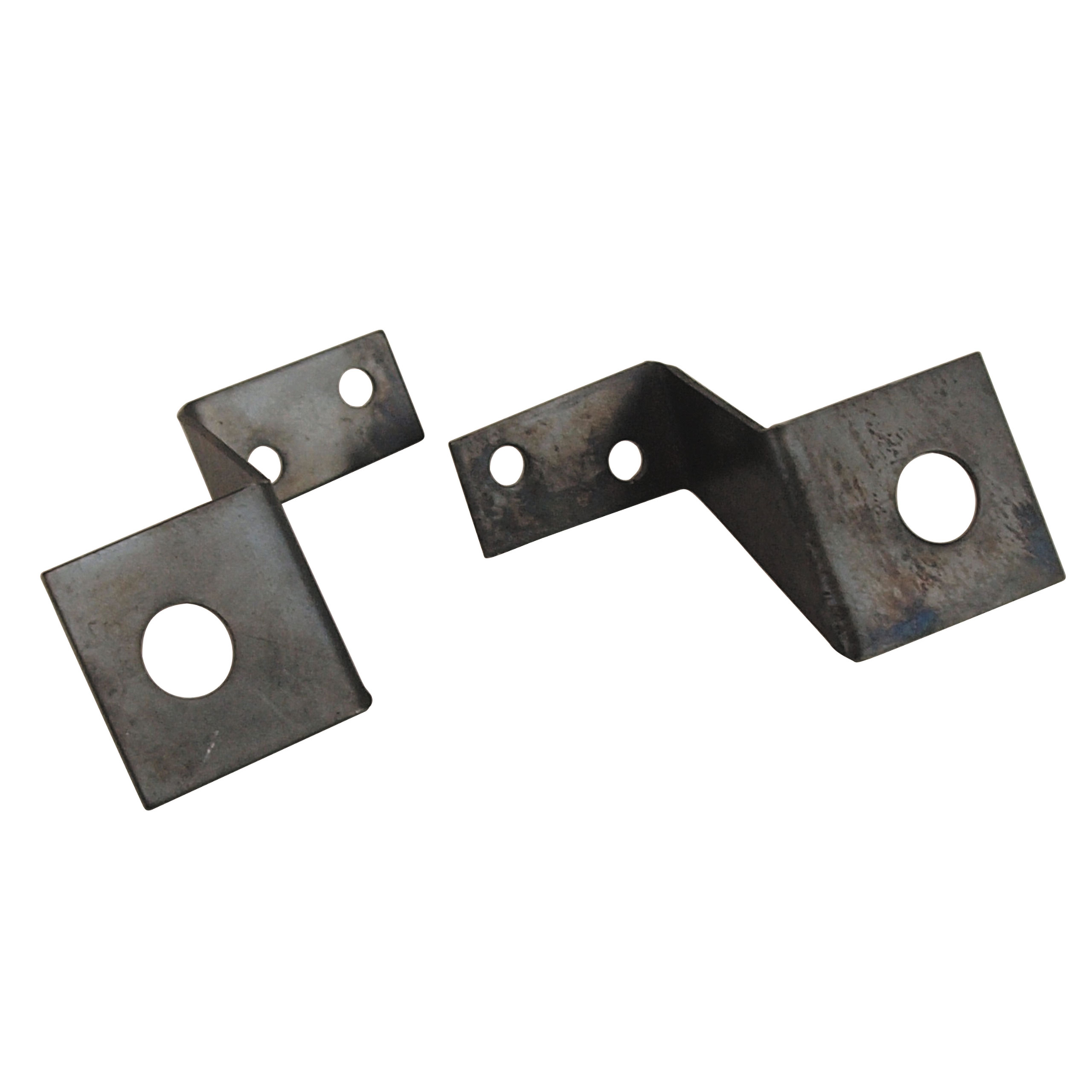 First Generation 1965 Ford Mustang Grille BAR MOUNTING BRACKETS PAIR 6 - Auto Accessories of America