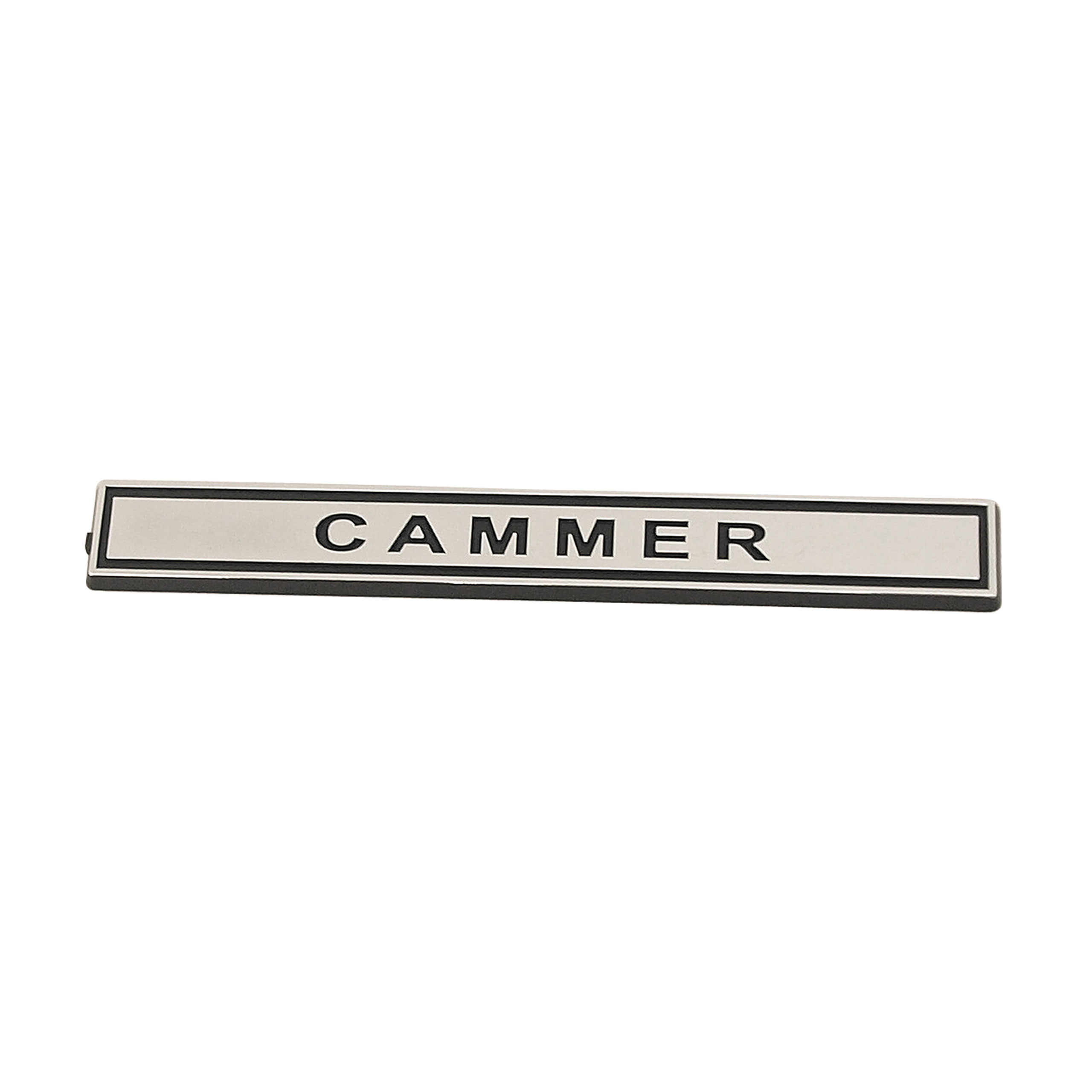 1953-2021 Ford CAMMER 5 BAR SILVER EMBLEM - Auto Accessories of America