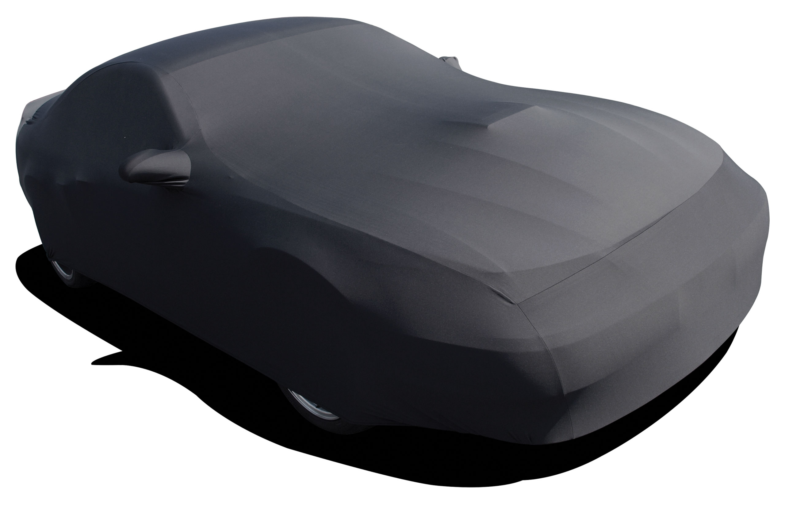 Fourth Generation 1999-2004 Ford Mustang Onyx Indoor Car Cover - Black - Coupe & Convertible - CA