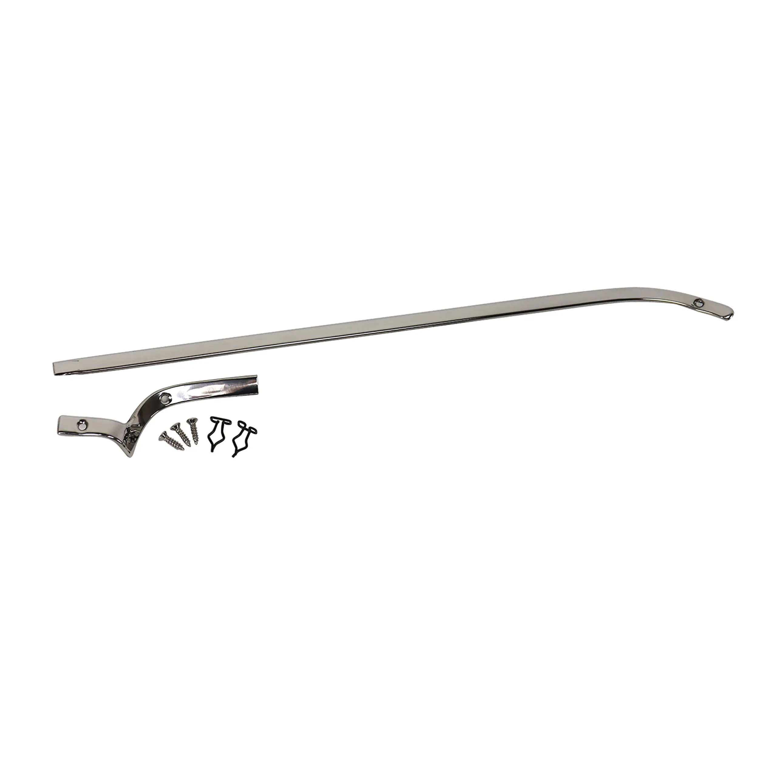 First Generation 1965 Ford Mustang UPPER DASH TRIM MOLDINGS LH 65 MUST - ACP