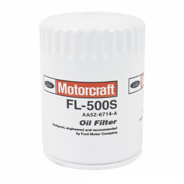 2011-2020 Ford Mustang Engine Oil Filter - FL-500S - Motorcraft