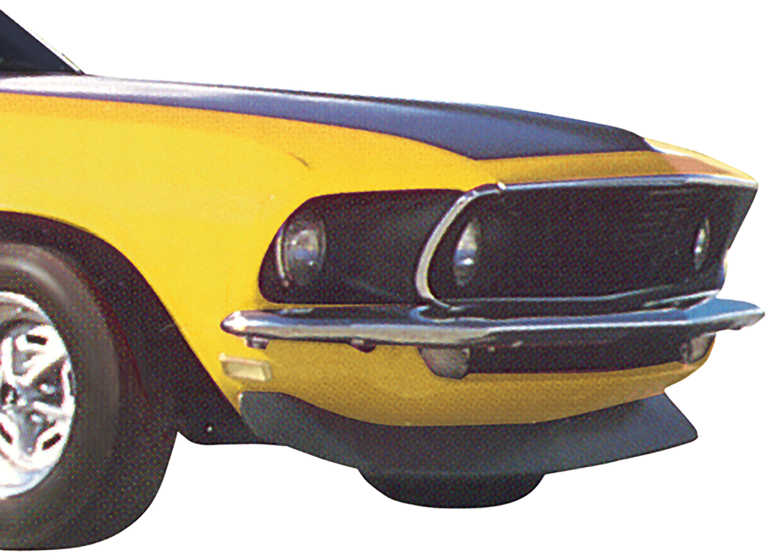 First Generation 1969-1970 Ford Mustang Fiberglass Street Front