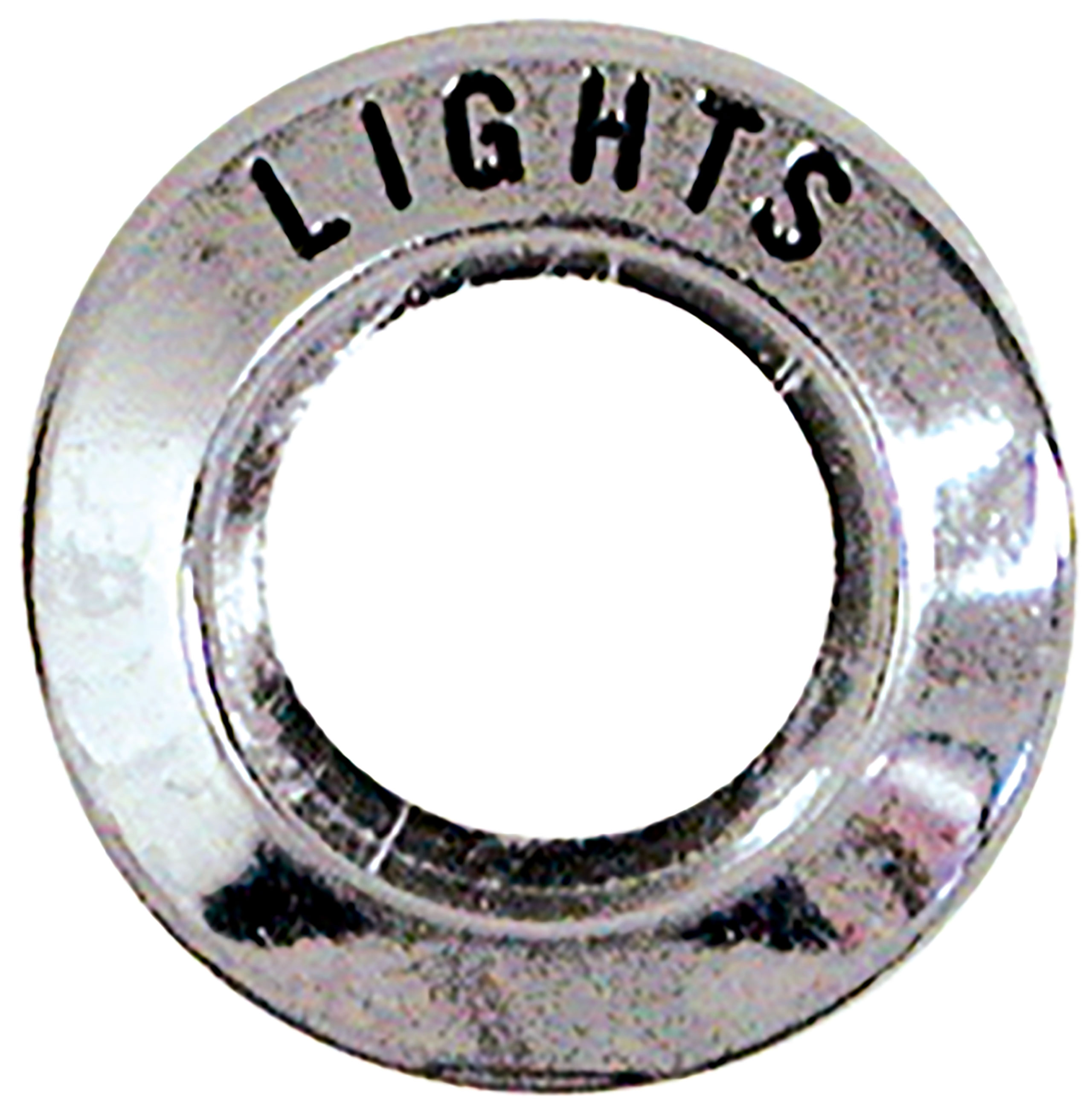 First Generation 1964-1966 Ford Mustang Headlamp Switch Mounting Bezel - C4DZ-10852-B - Scott Drake