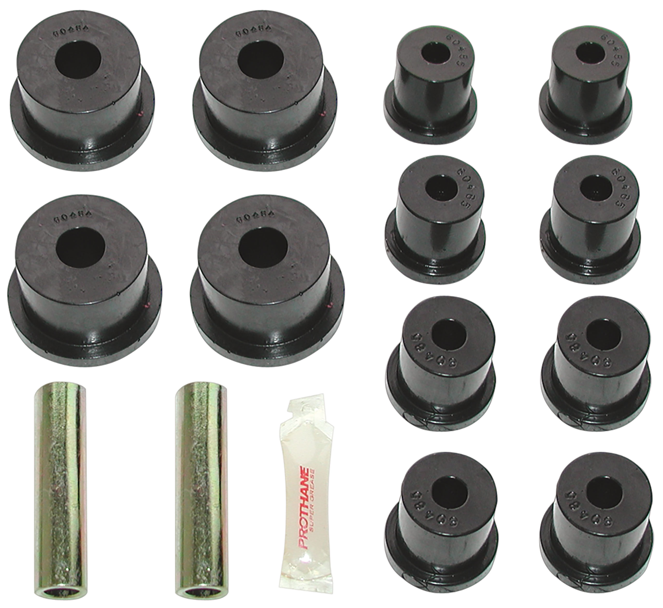 First Generation 19641973 Ford Mustang Poly Leaf Spring Bushing Kit