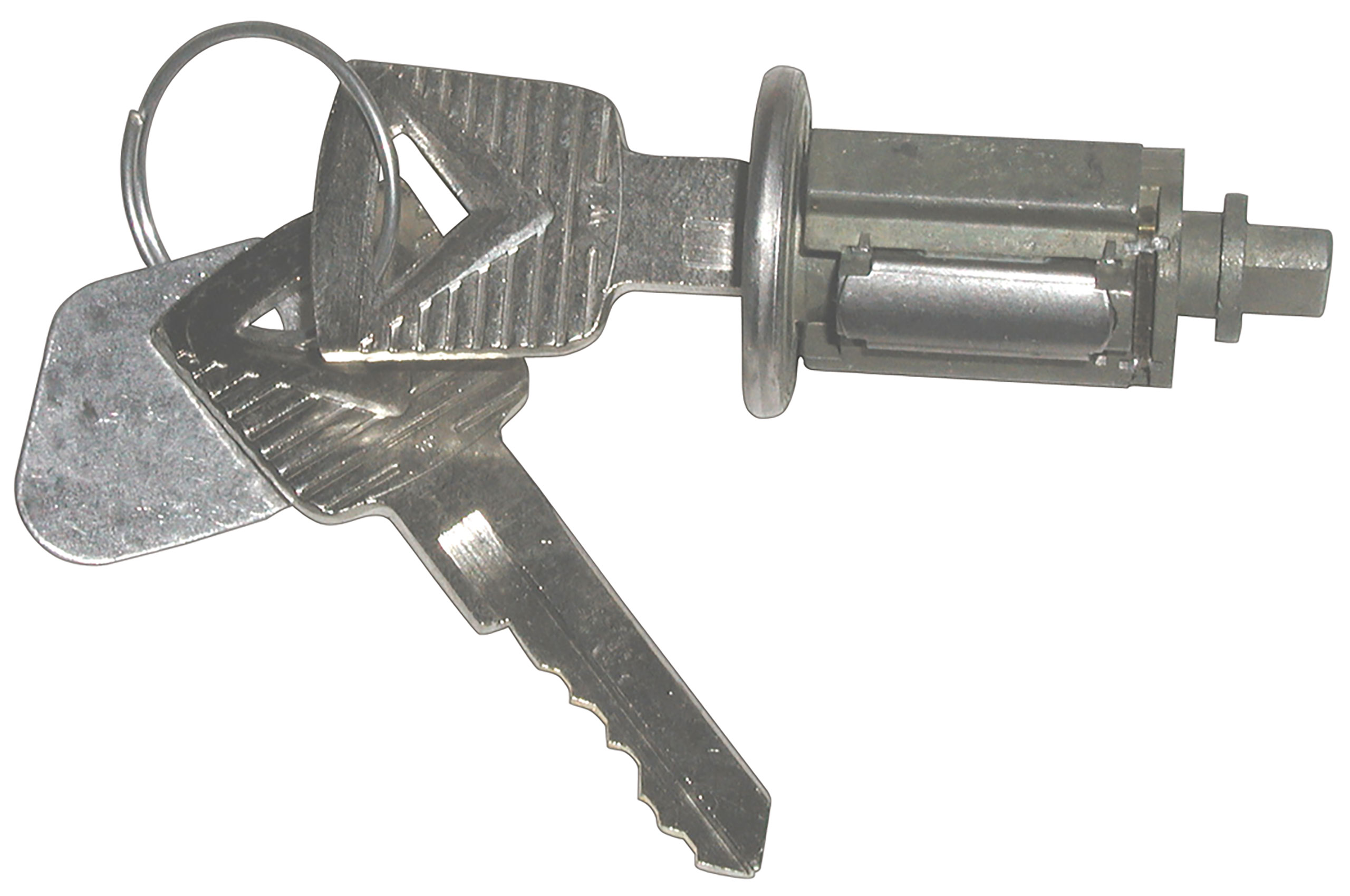 First Generation 1965-1966 Ford Mustang Ignition Lock Cylinder With Keys - Auto Accessories of America