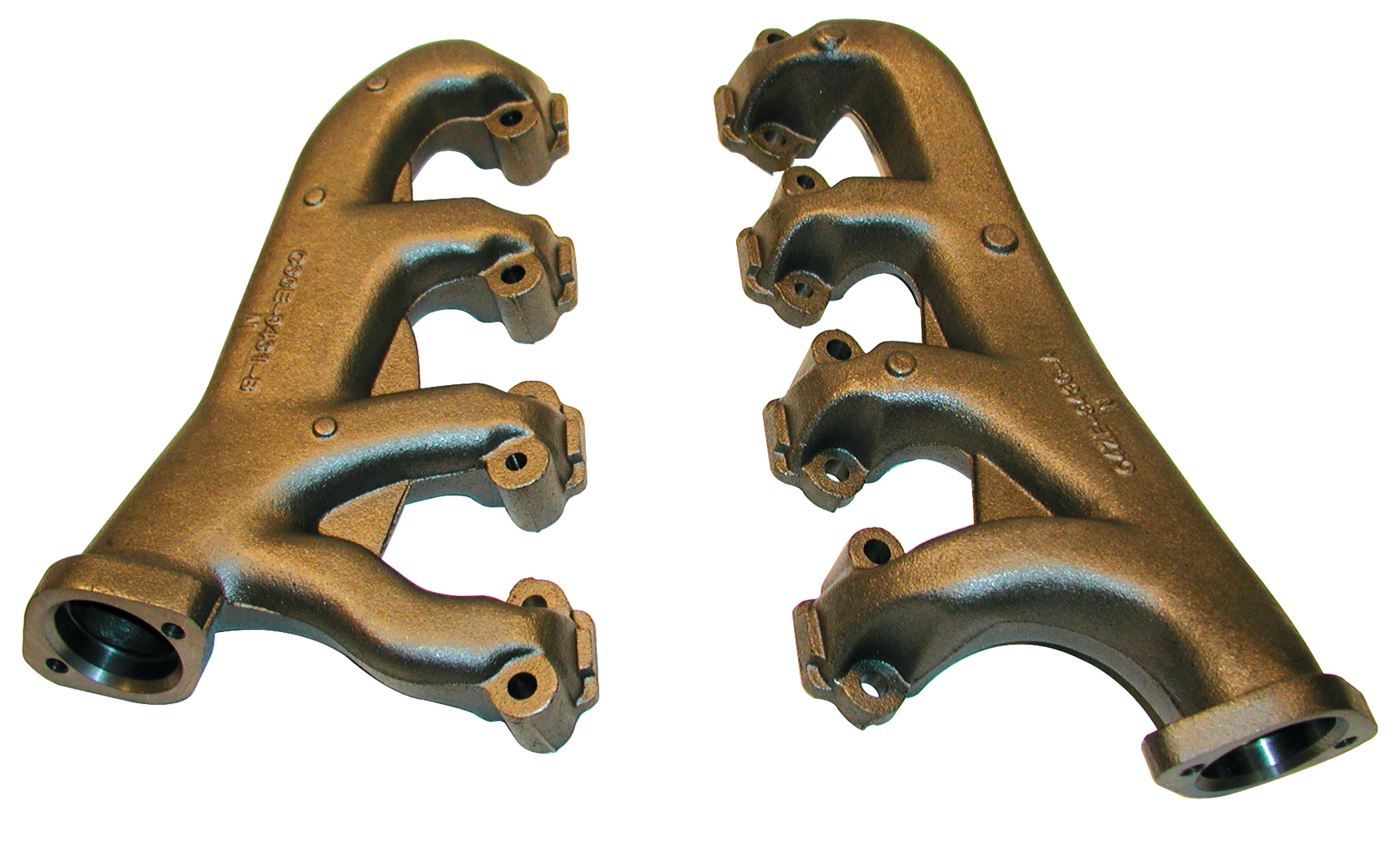 First Generation 1965-1967 Ford Mustang Exhaust Manifolds, 289 Hi-Po ...