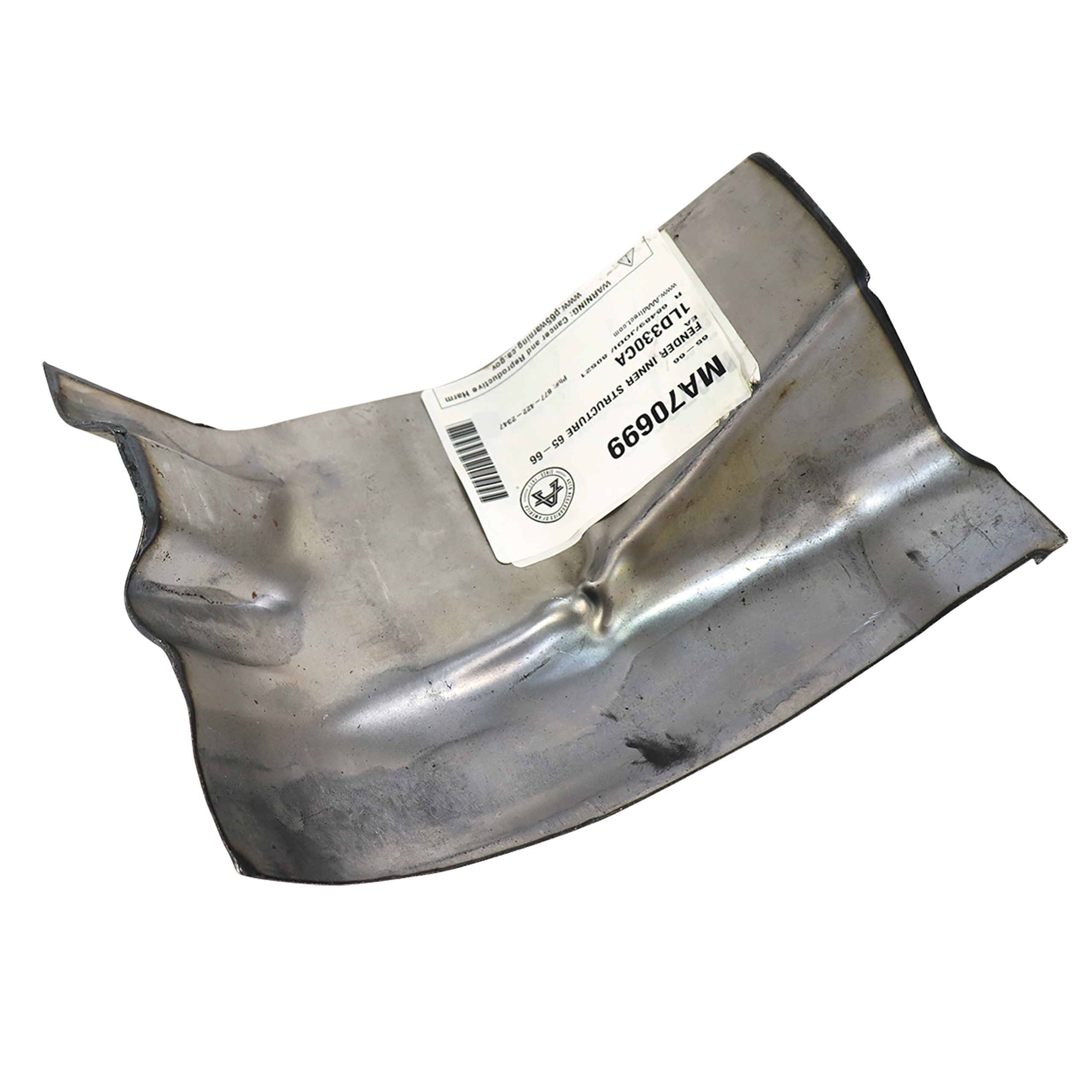 First Generation 1965-1966 Ford Mustang Fender Inner Structure, RH - Auto Accessories of America