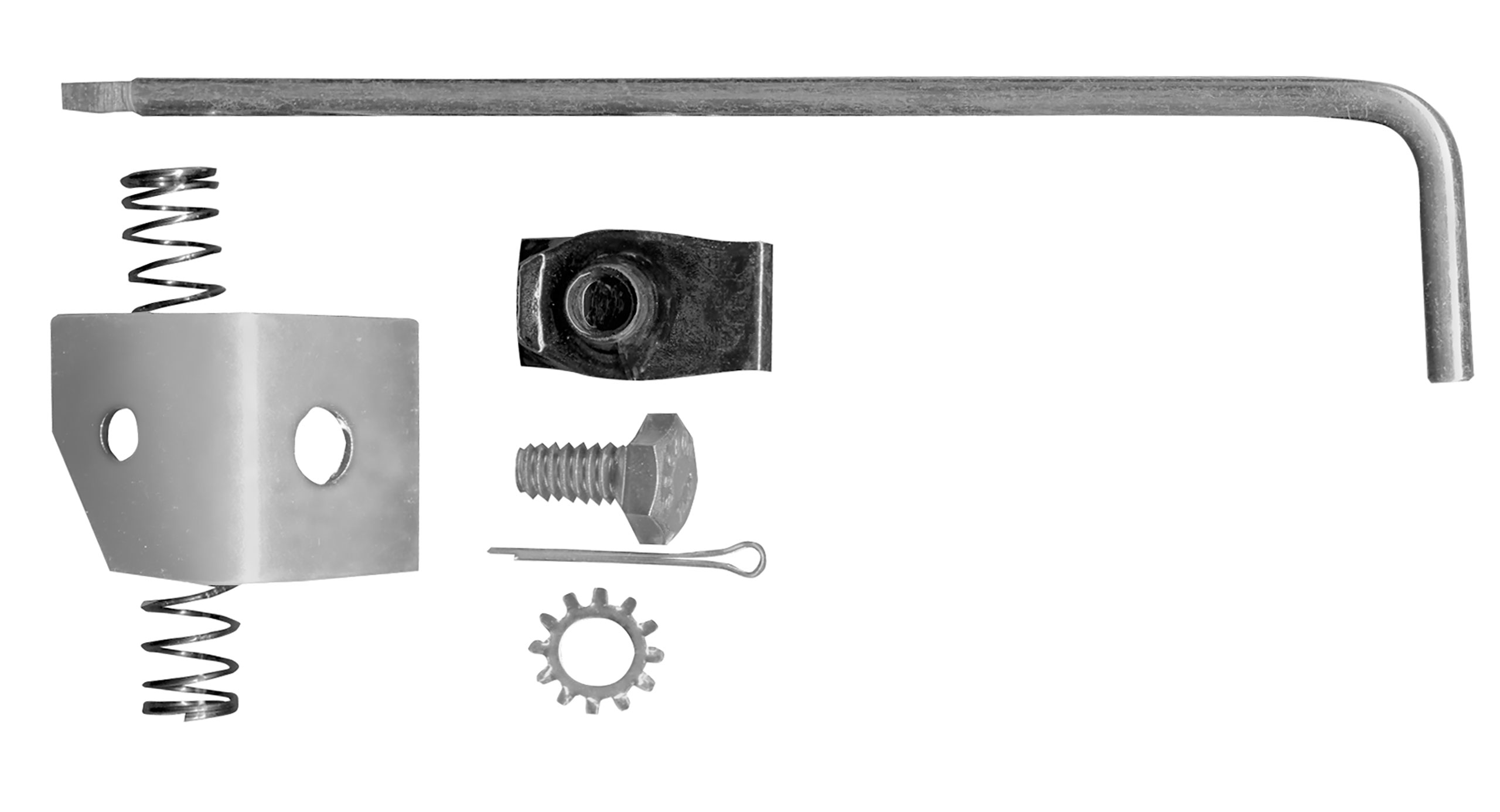 First Generation 1969-1973 Ford Mustang Gas Cap Lock - ACC-9030-LOCK
