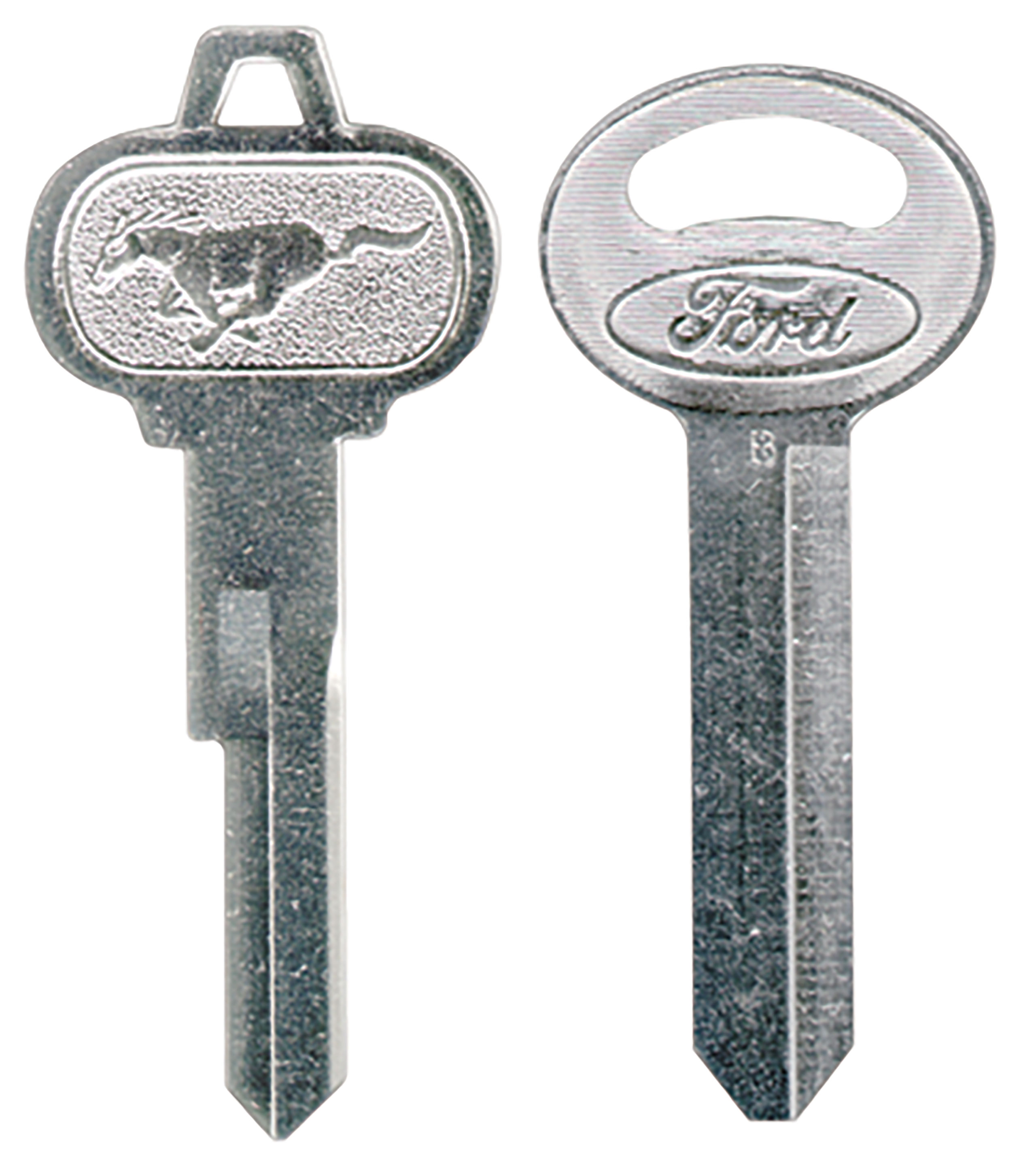 First Generation 1967-1973 Ford Mustang Trunk Key Blank - C7AZ-6243562-H - Scott Drake