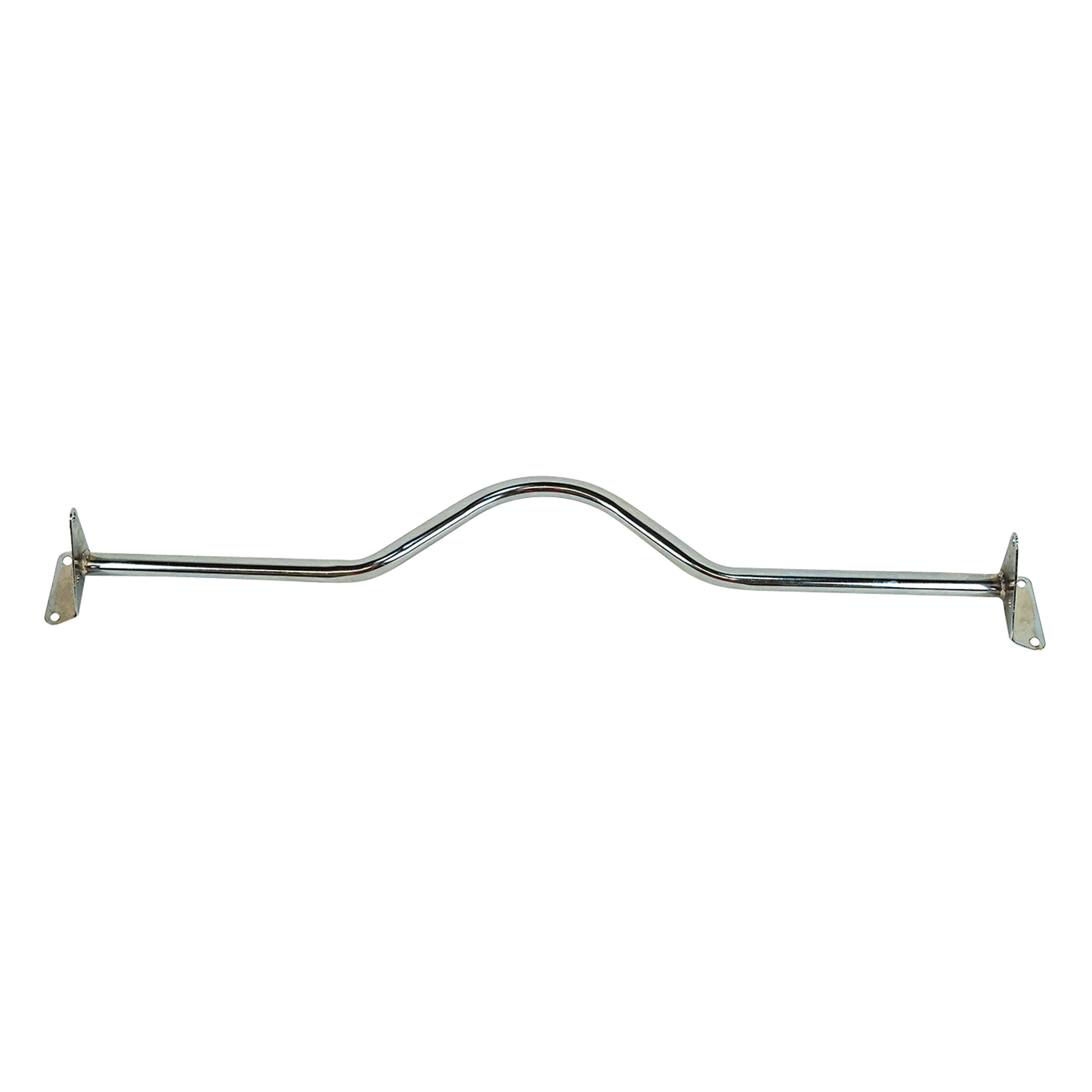 First Generation 1964-1966 Ford Mustang Curved Monte Carlo Bar, Chrome - Auto Accessories of America