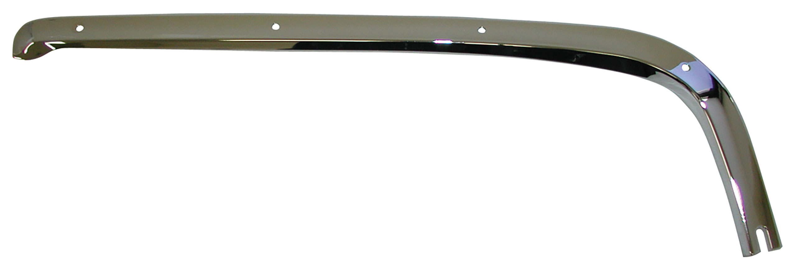 First Generation 1964-1966 Ford Mustang Convertible Top Molding Set - C5ZZ-76423A18-9 - Scott Drake