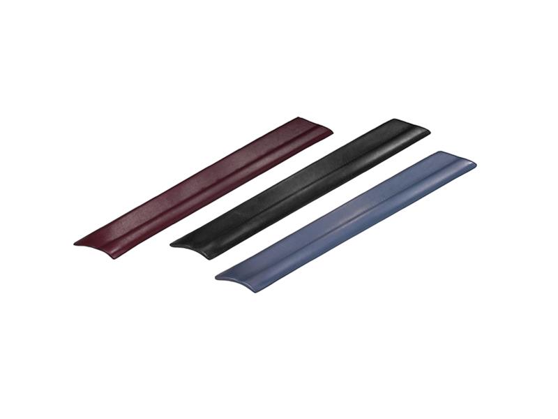 First Generation 1967-1968 Ford Mustang Windshield Pillar Pad, RH, Black - Auto Accessories of America