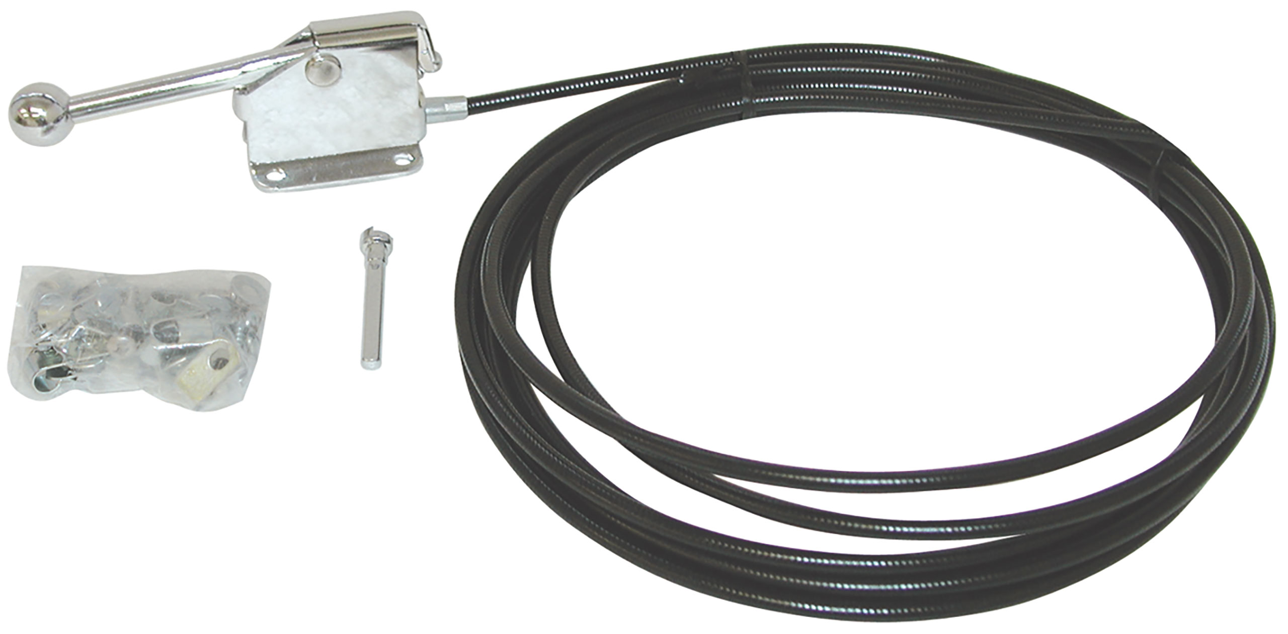 First Generation 19641966 Ford Mustang Remote Trunk Release Kit