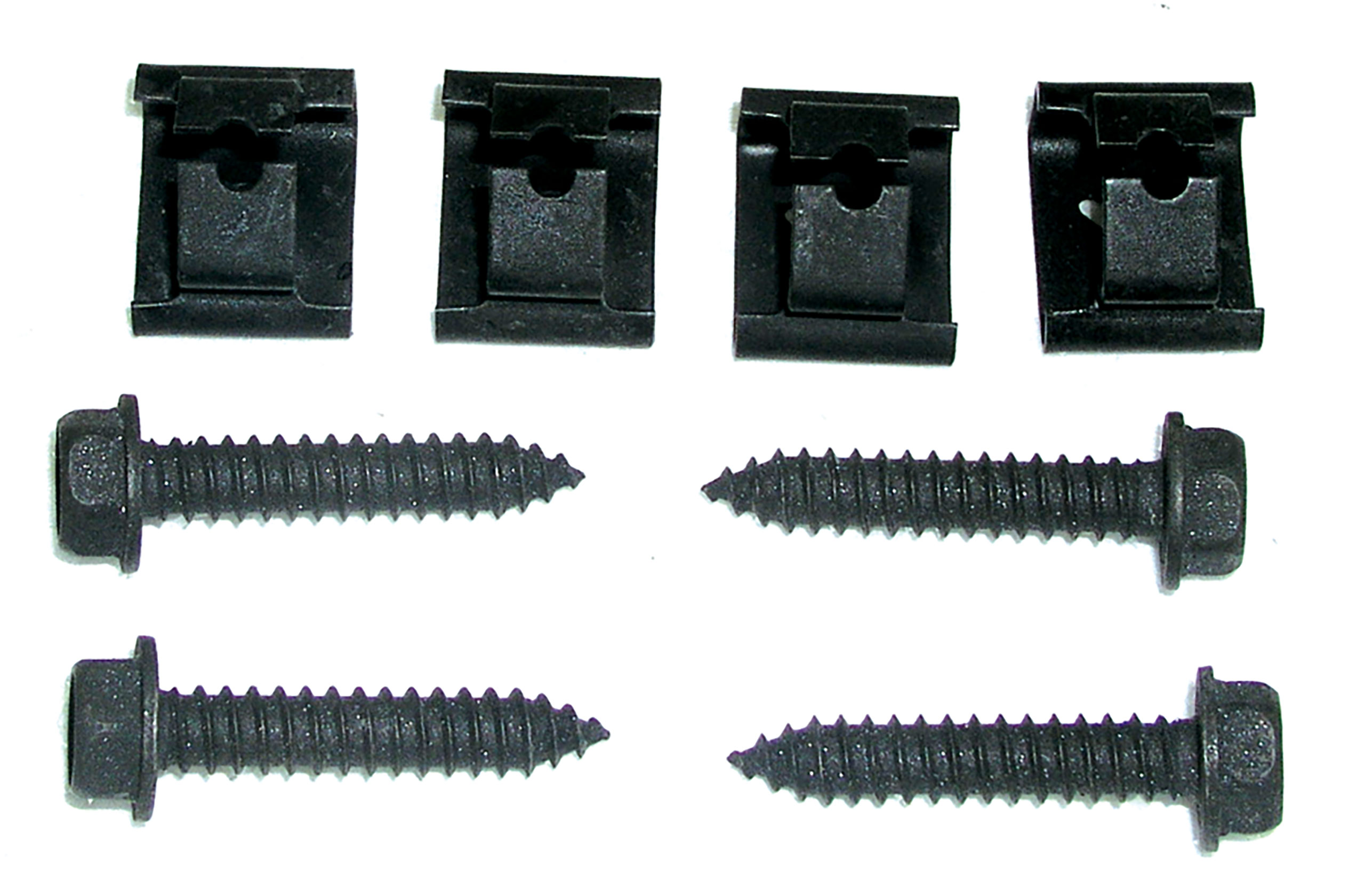 First Generation 1967-1968 Ford Mustang Arm Rest Base Screw Kit - AMK Products