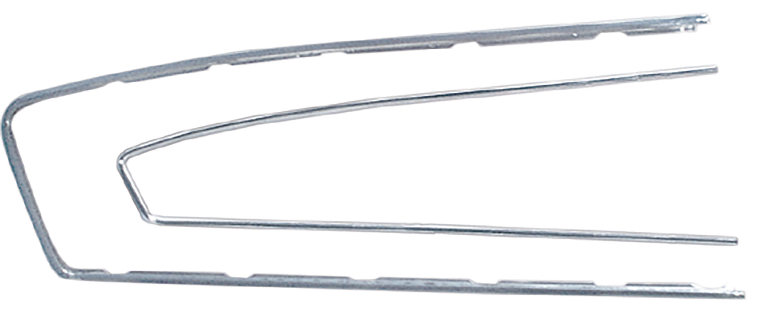 First Generation 1965-1966 Ford Mustang Pony Interior Door Panel Molding, LH - C5ZZ-652043-71 - Scott Drake