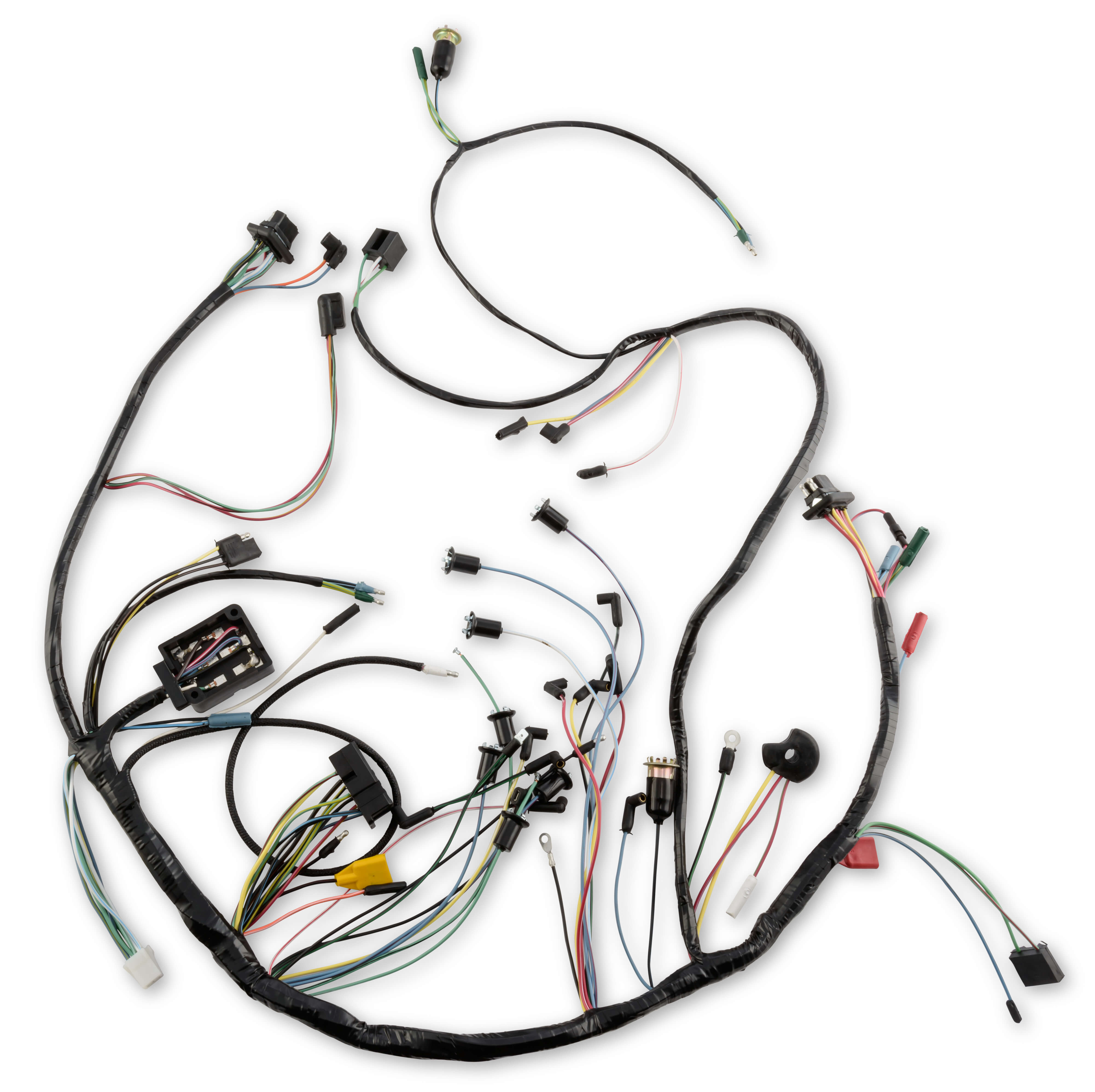 1967 Mustang Wiring and Vacuum Diagrams | Average Joe Restoration, image size:4756x4744