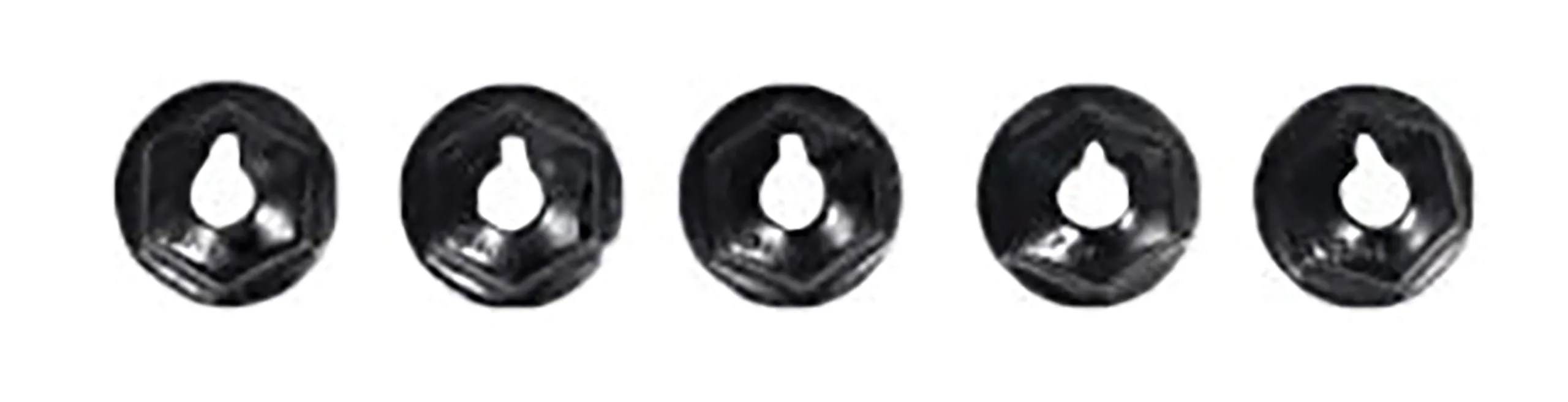 First Generation 1967-1968 Ford Mustang LOWER DASH PAD NUTS - AMK Products