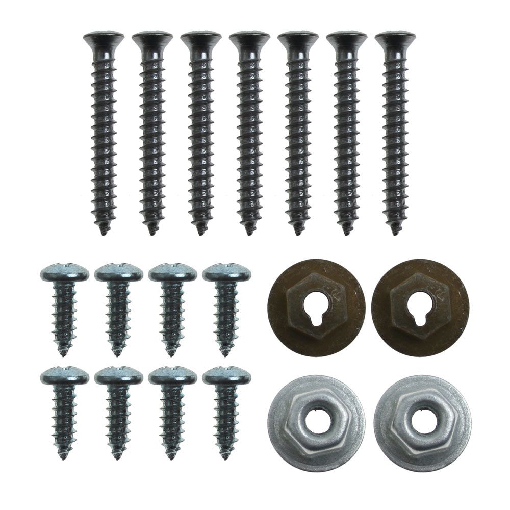 First Generation 1966 Ford Mustang DASH PAD & MOULDING SCREWS - AMK Products