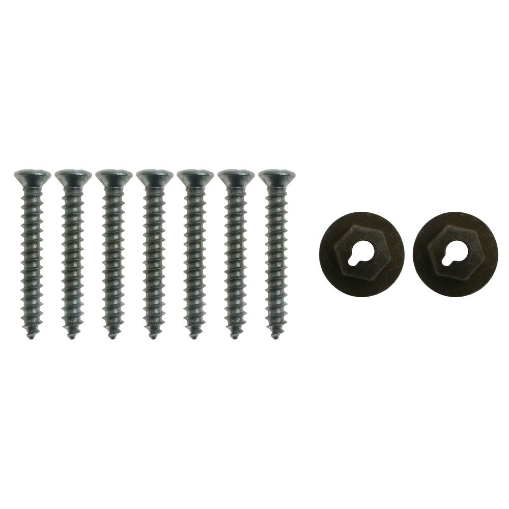 First Generation 1967 Ford Mustang DASH PAD & MOULDING SCREWS - AMK Products