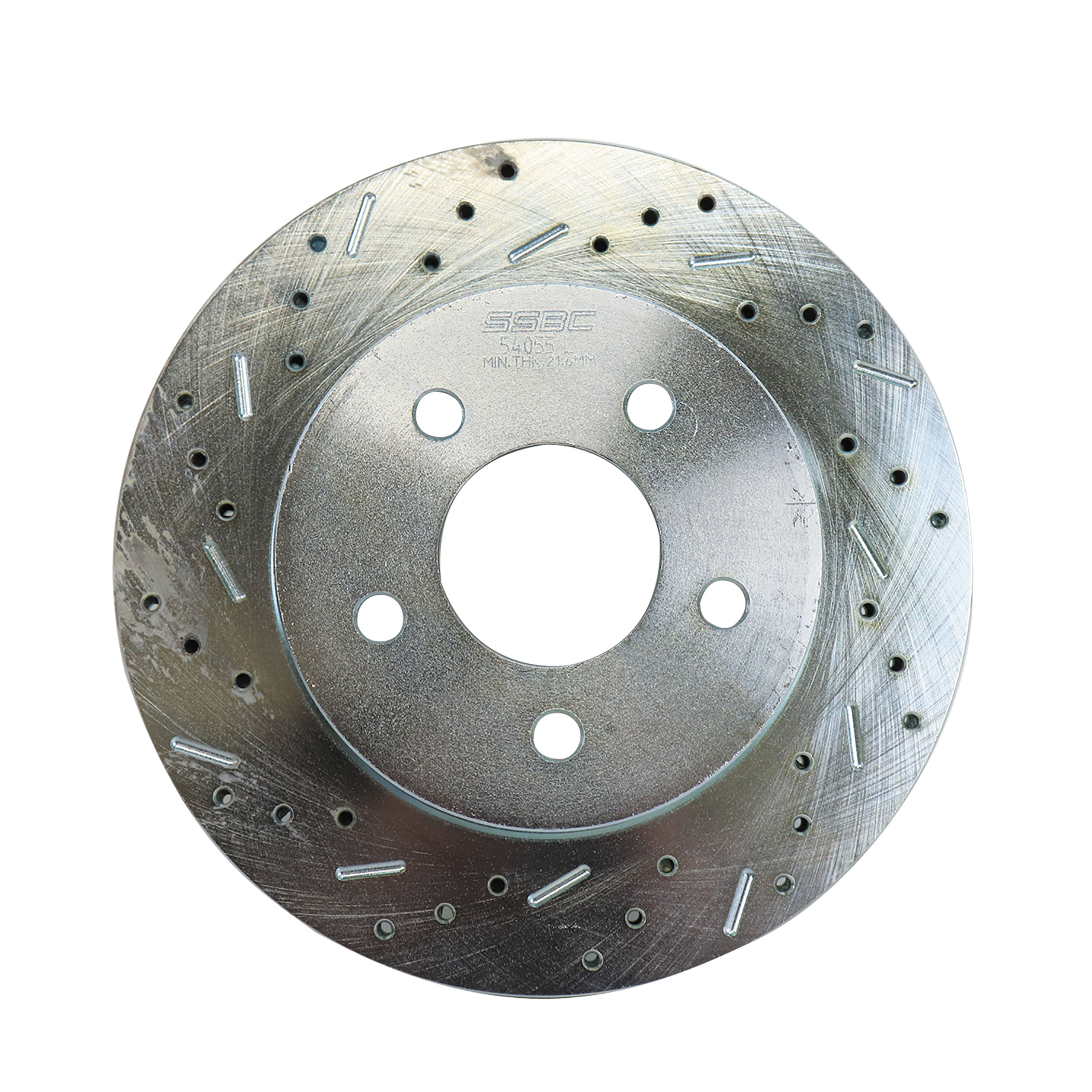 Third Generation 1984-1986 Ford Mustang SSBC BIG BITE ROTOR 84-86 SVO - SSBC-USA