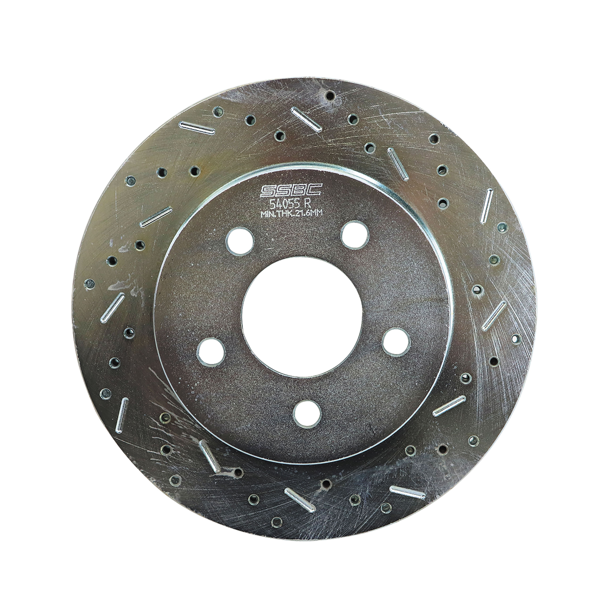 Third Generation 1984-1986 Ford Mustang SSBC BIG BITE ROTOR 84-86 SVO - SSBC-USA