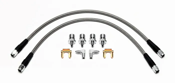 First Generation 1965-1969 Ford Mustang WILWOOD FRONT BRAKE LINE - Wilwood Brakes