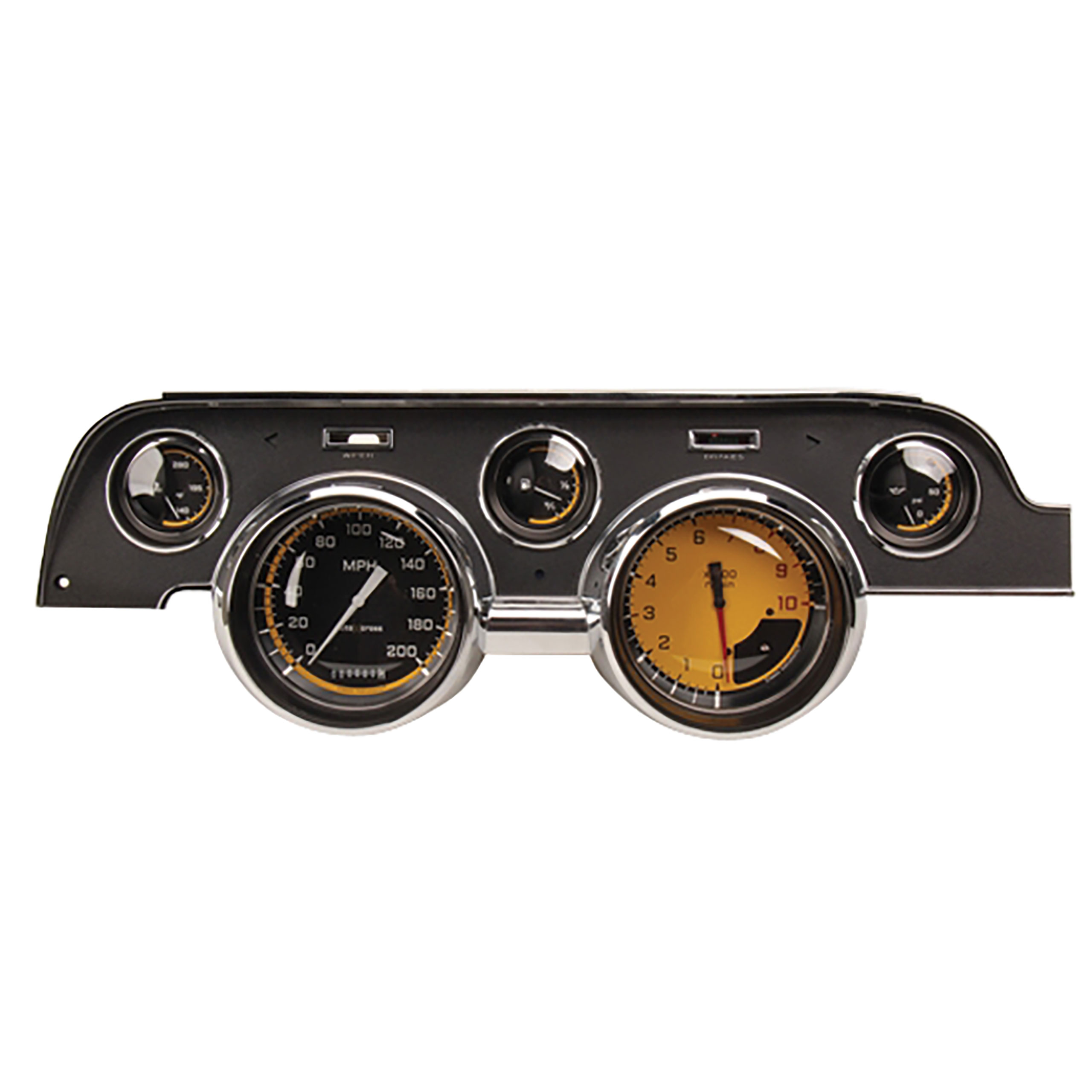 First Generation 1967-1968 Ford Mustang INSTRUMENT CLUSTER - MU67AXY ...