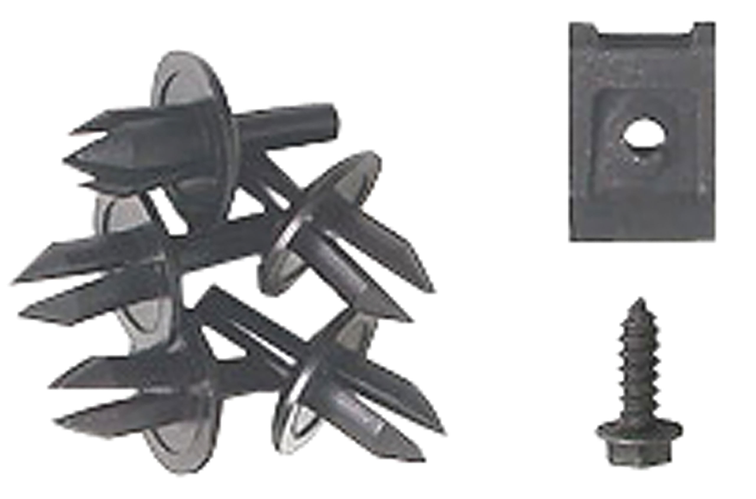 First Generation 1969-1970 Ford Mustang Grille MOUNTING HARDWARE - AMK Products