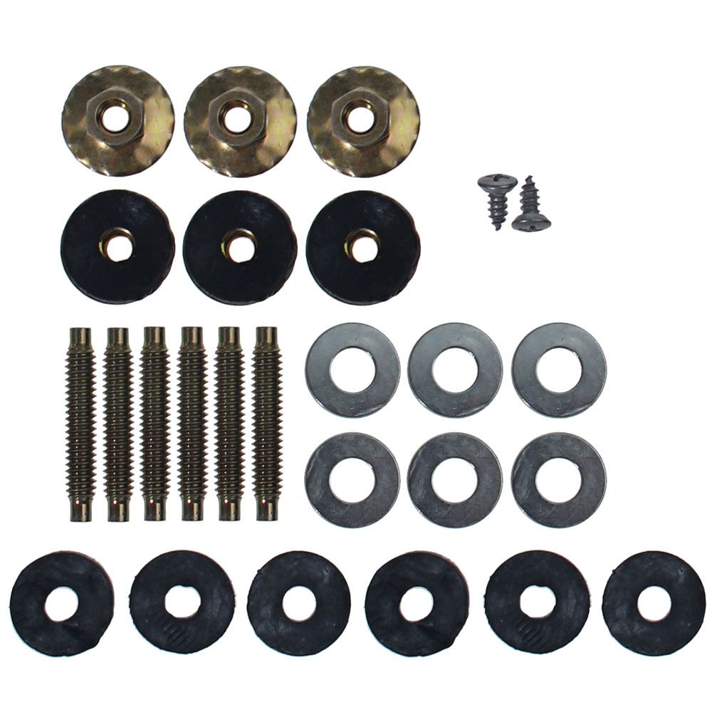 First Generation 1967-1968 Ford Mustang QUARTER PANEL EXTENSION BOLT KIT - AMK Products