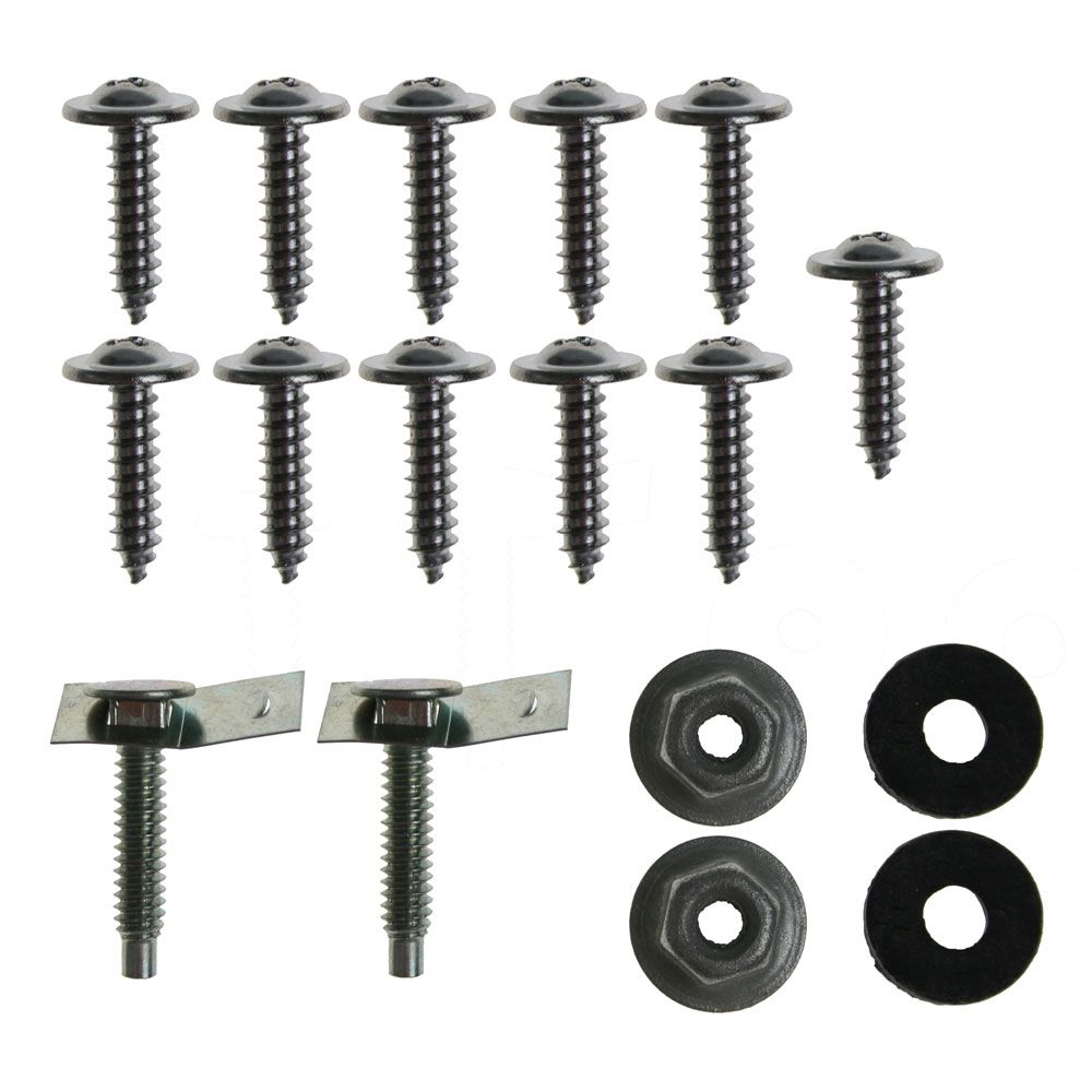 First Generation 1965-1966 Ford Mustang REAR VALANCE FASTENER KIT - AMK Products