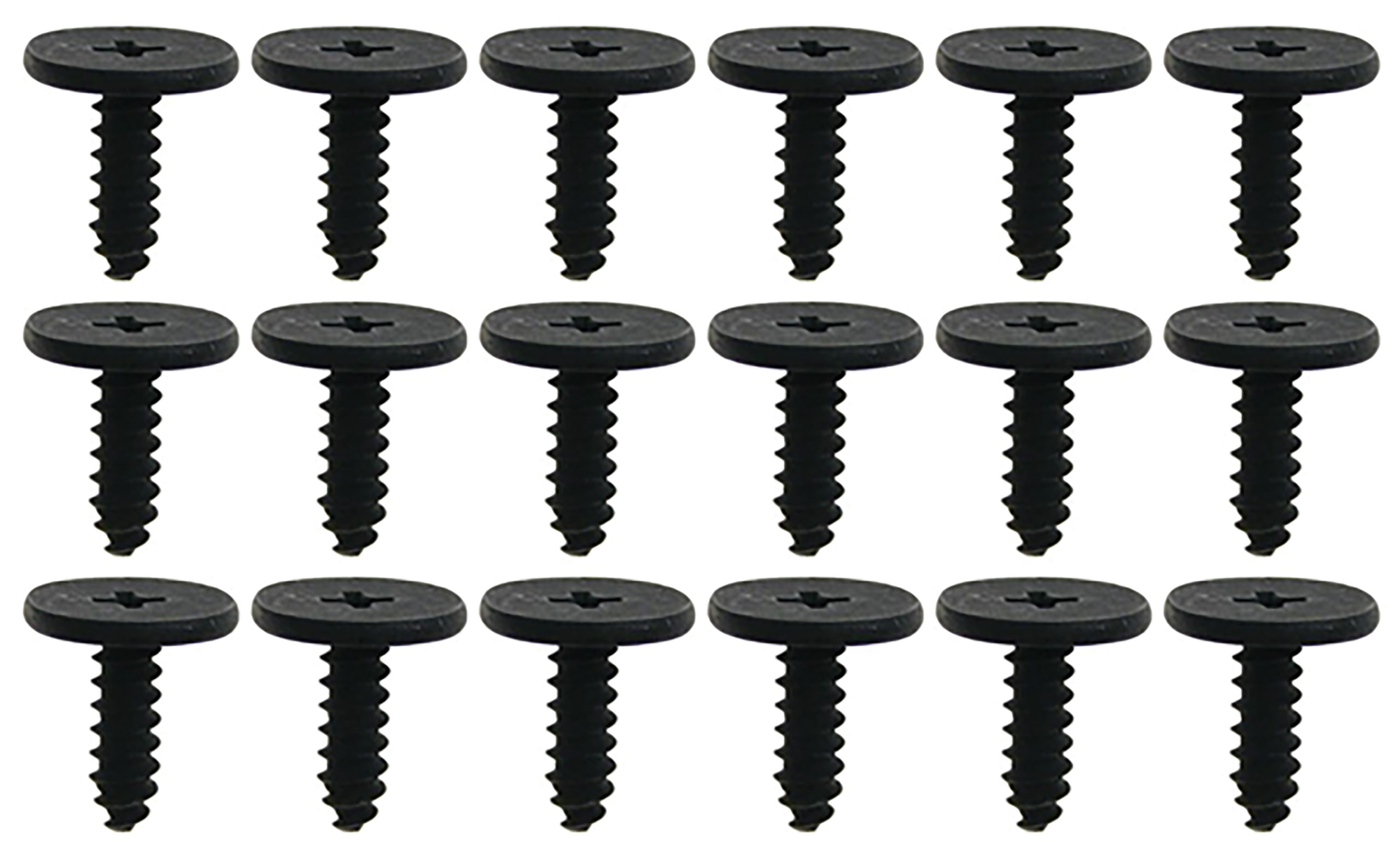 First Generation 1965-1966 Ford Mustang WELL LINER WAFER SCREWS - AMK Products