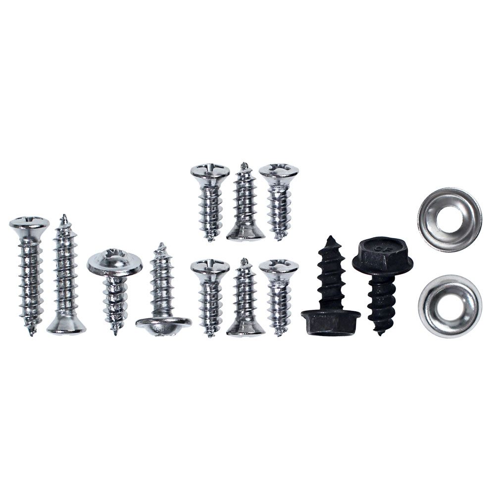 First Generation 1965-1966 Ford Mustang Quarter Trim Panel Screw Kit - AMK Products