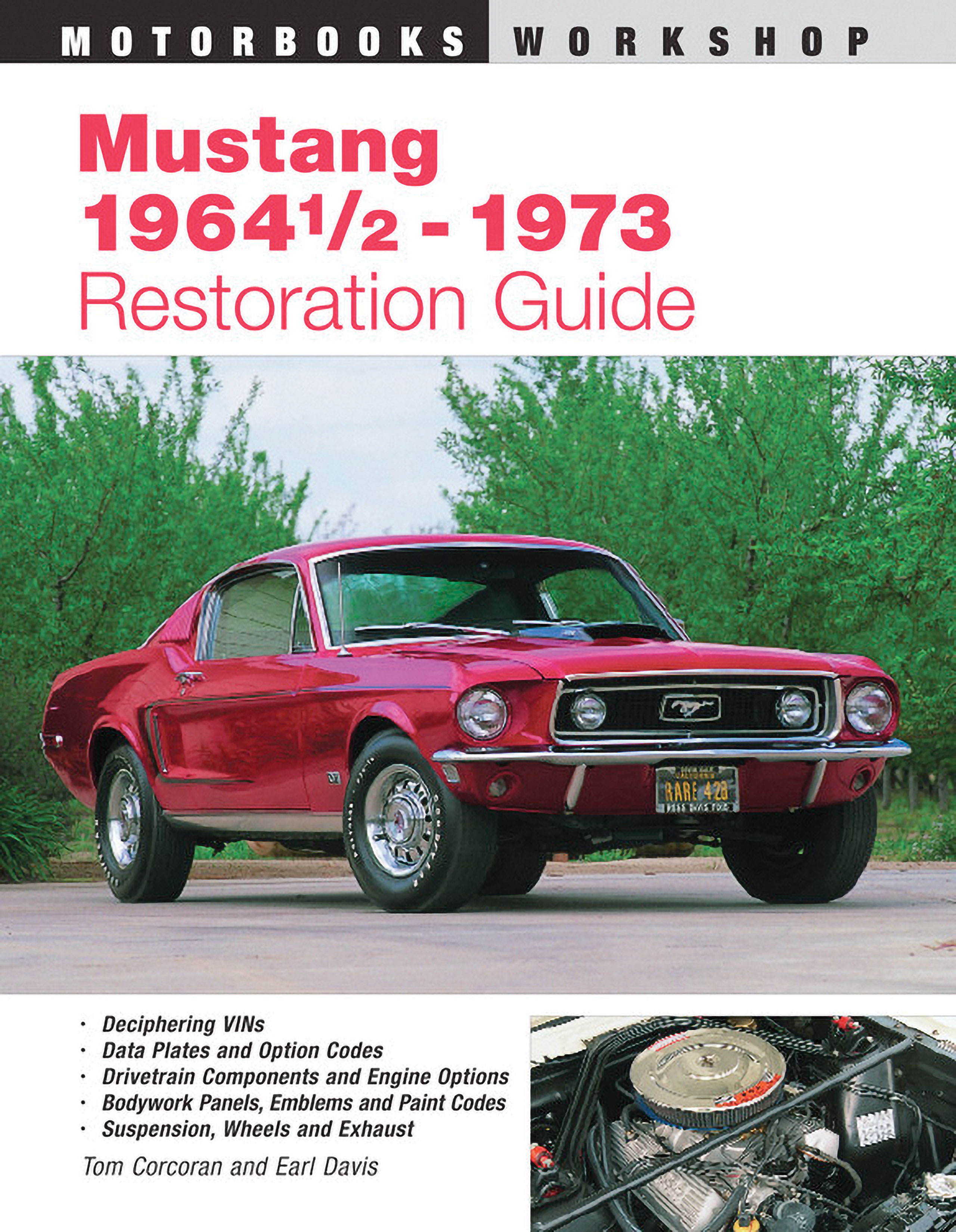 First Generation 1964-1973 Ford Mustang Motorbooks International Complete Mustang Restoration Guide - Auto Accessories of America