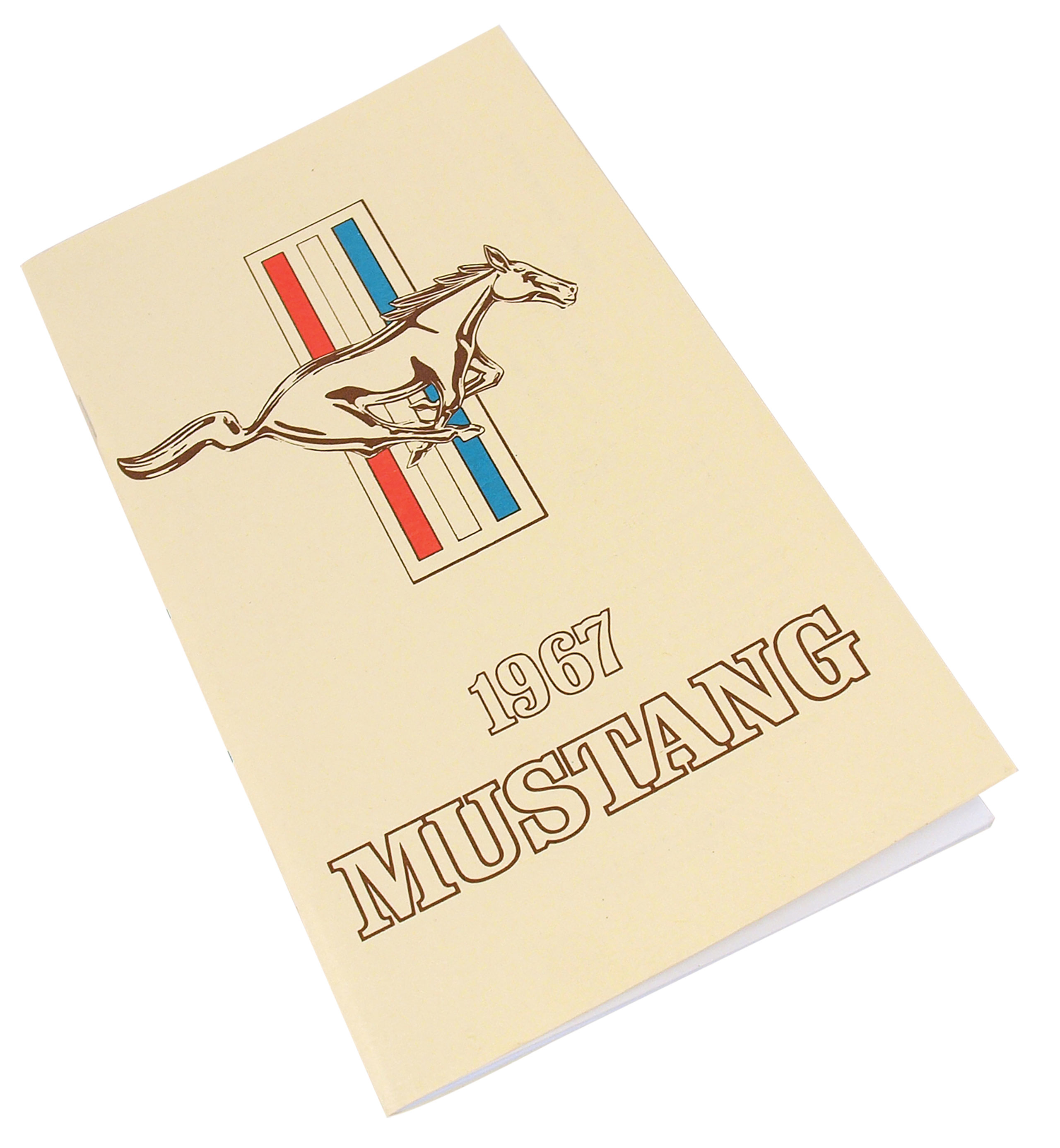 First Generation 1967 Ford Mustang Owners Manual - Auto Accessories of America