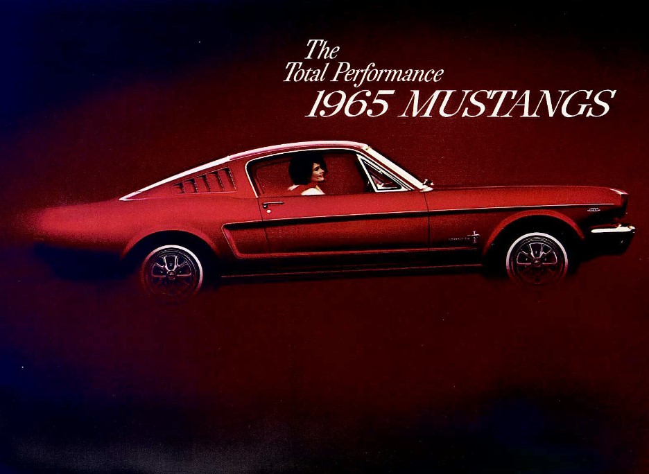 First Generation 1964-1965 Ford Mustang Sales Brochure - 1964.5-1965 Early - Auto Accessories of America