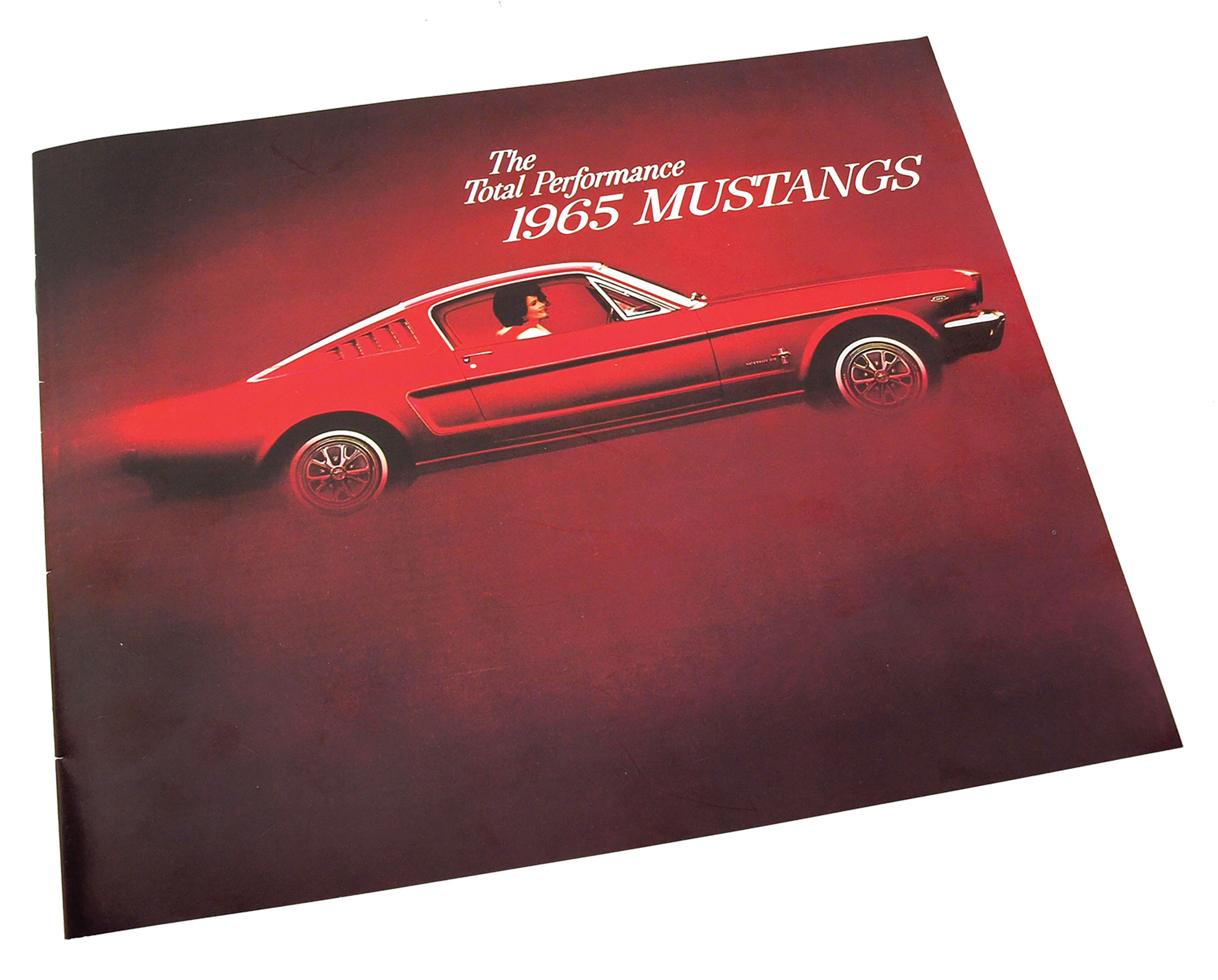 First Generation 1965 Ford Mustang Sales Brochure - 1965 Late - Auto Accessories of America