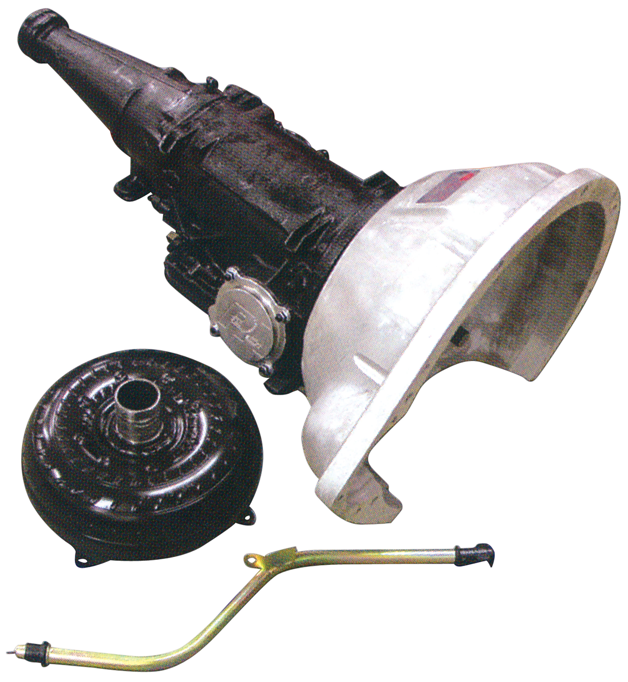 First Generation 19651973 Ford Mustang C4 Transmission Package 11" Performance Automatic