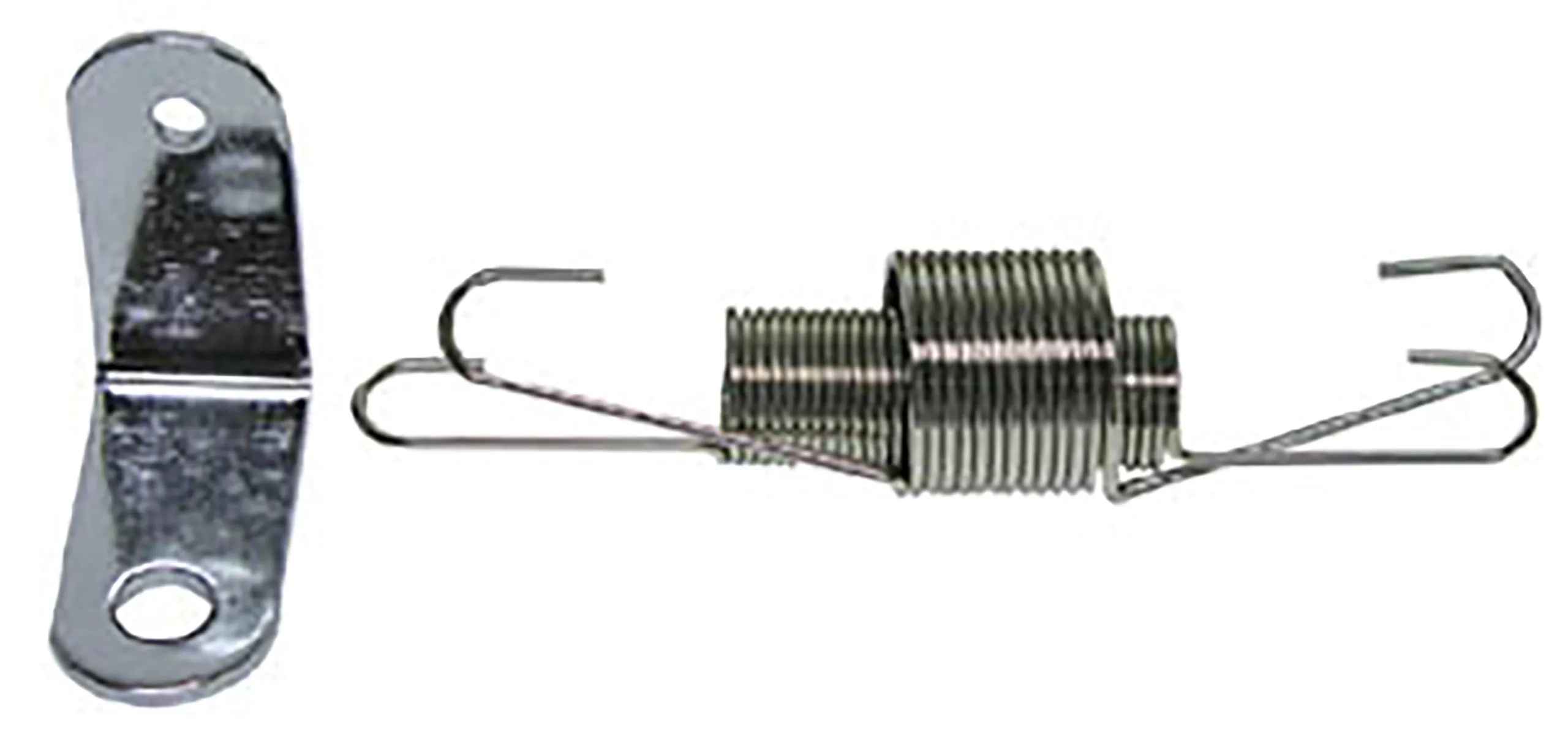 1964-1985 Ford Mustang Dual Carb Return Springs W/Chrome Bracket - Auto Accessories of America